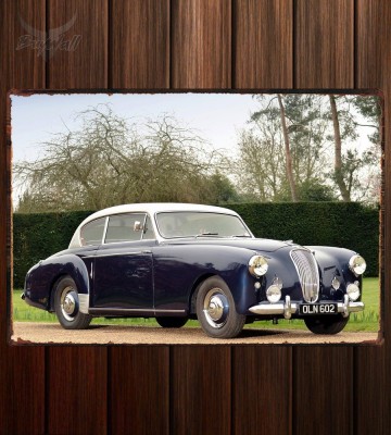 Металлическая табличка Lagonda 3 Litre 2-door Sports Saloon by Tickford